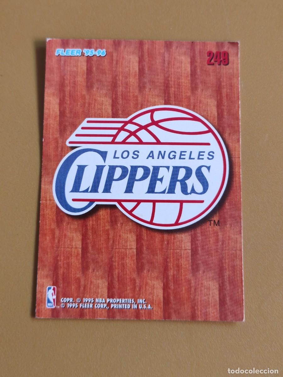 Coleccionismo deportivo: fleer 95 96, los angeles clippers
