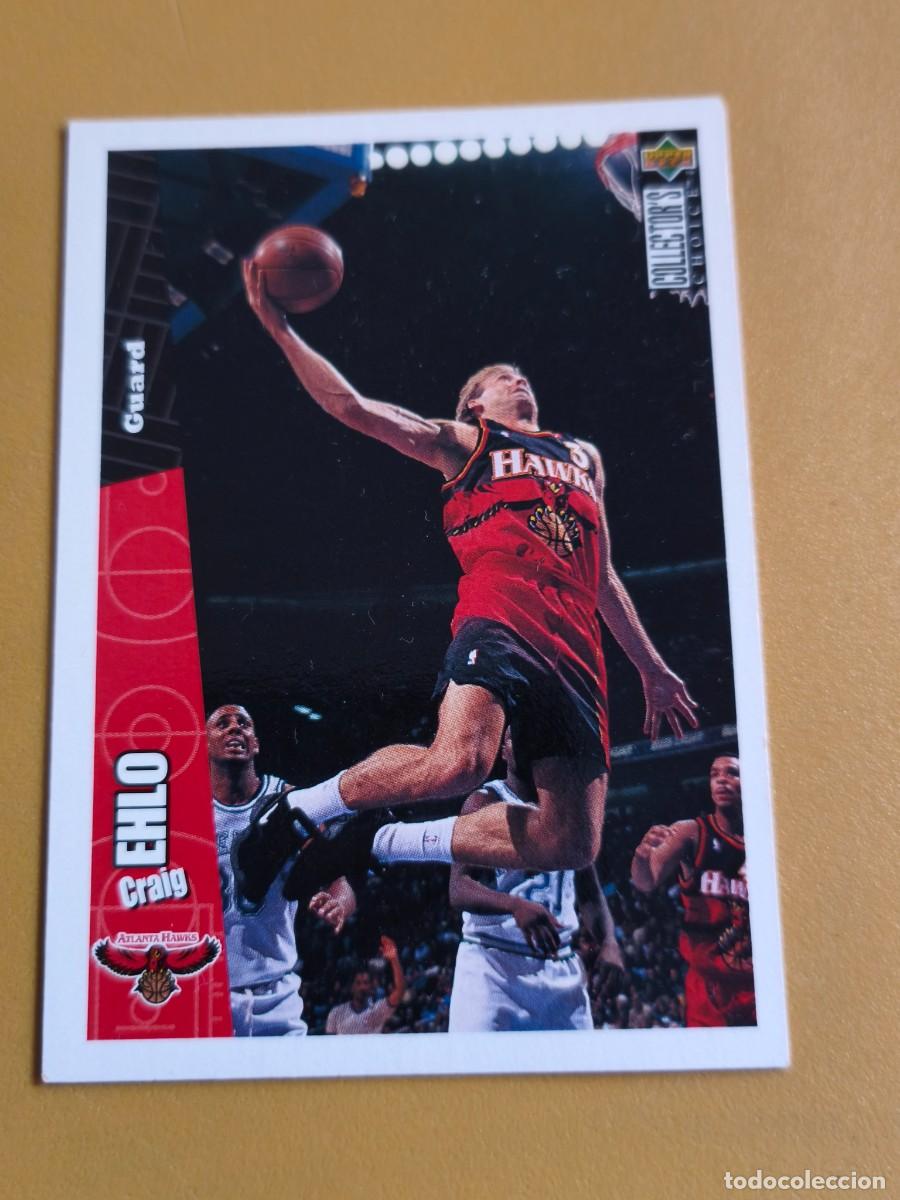 Coleccionismo deportivo: Craig Ehlo, Upper Deck Collector's 1996