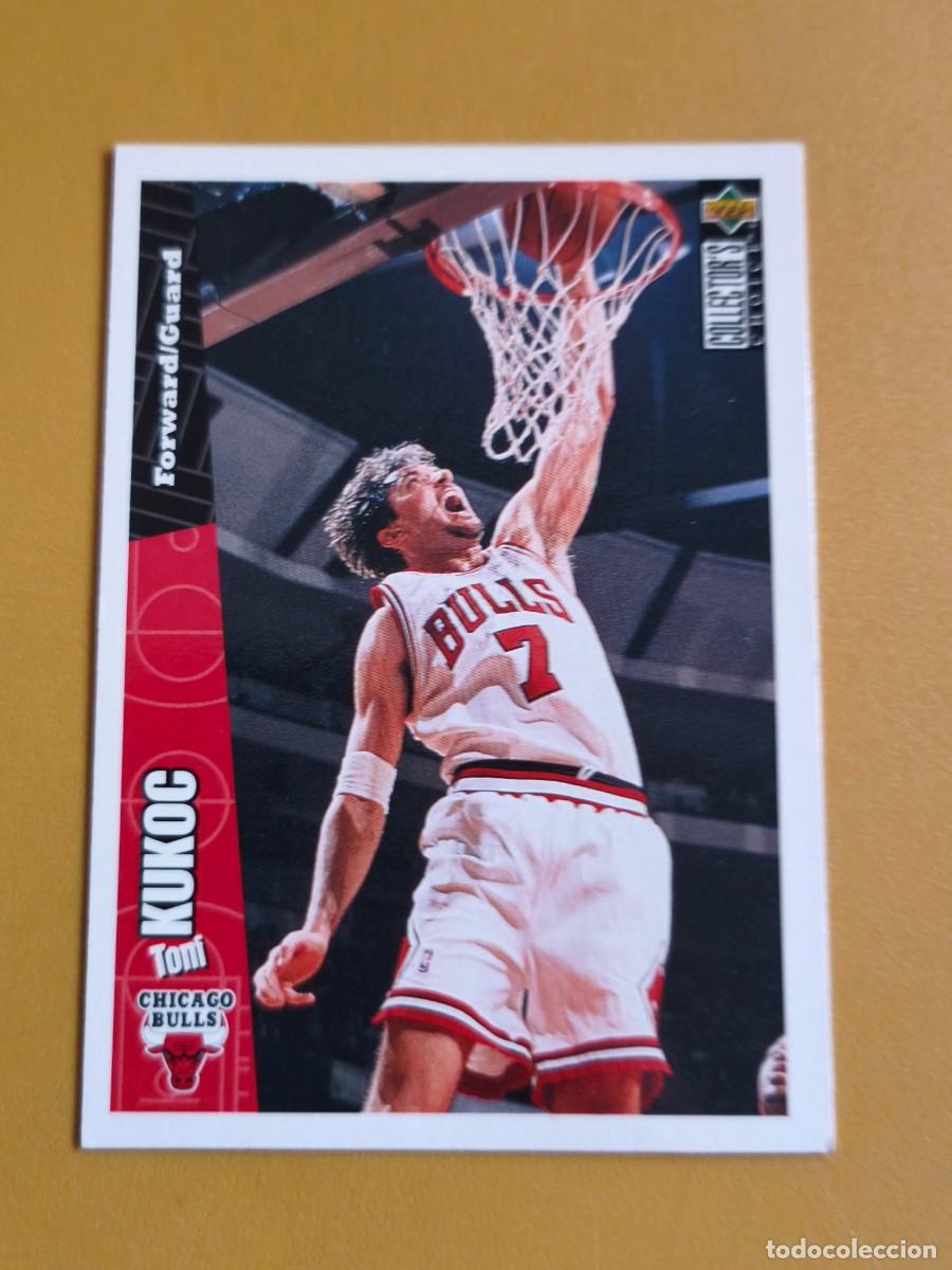 Coleccionismo deportivo: toni kukoc, Upper Deck Collector's 1996