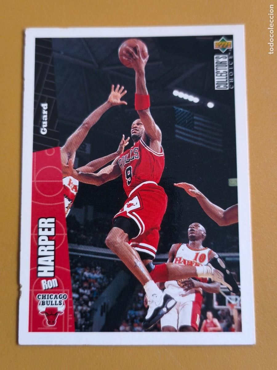 Coleccionismo deportivo: ron harper, Upper Deck Collector's 1996