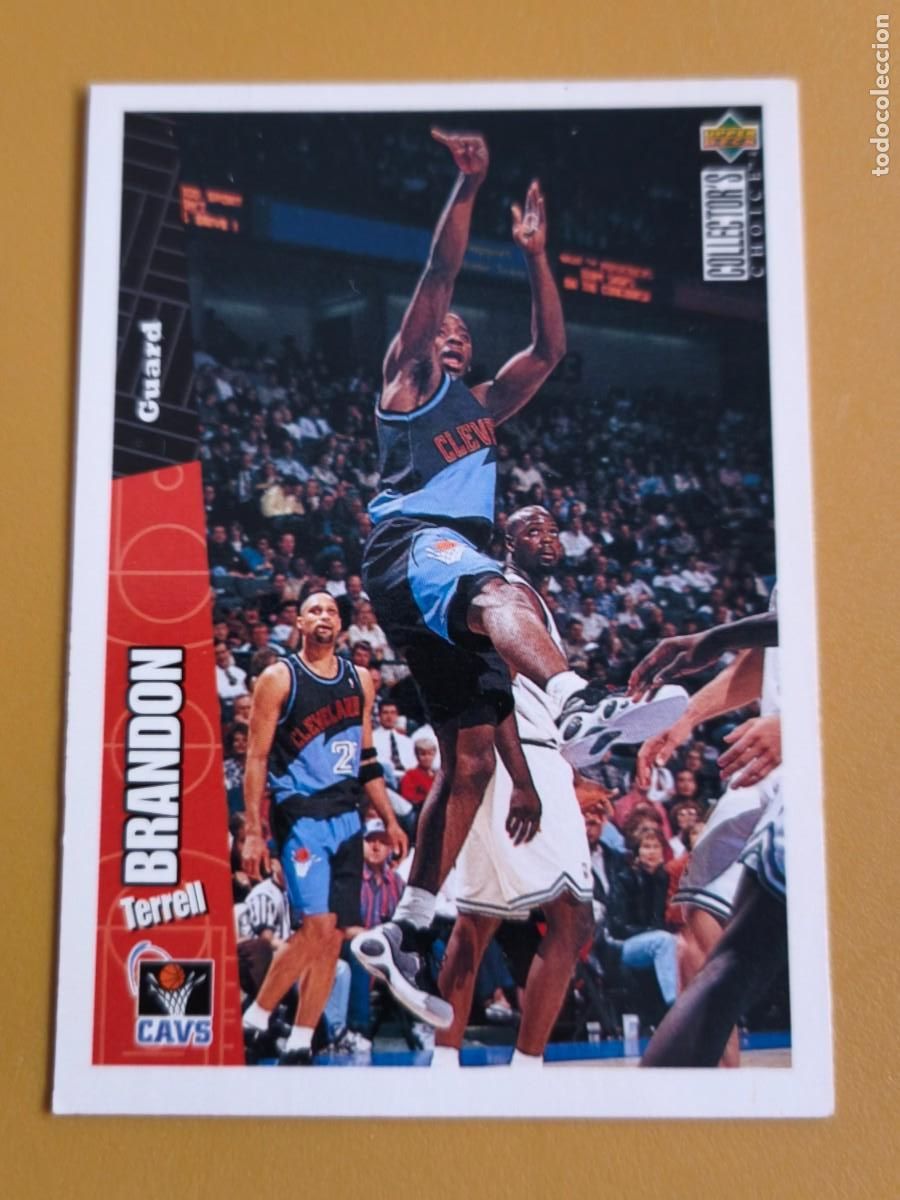 Coleccionismo deportivo: terrell brandon, Upper Deck Collector's 1996