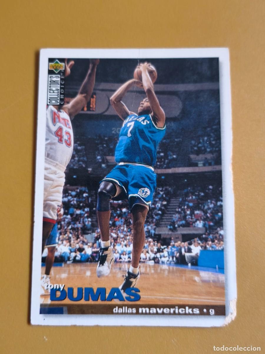 Coleccionismo deportivo: tony dumas, Upper Deck Collector's 1995