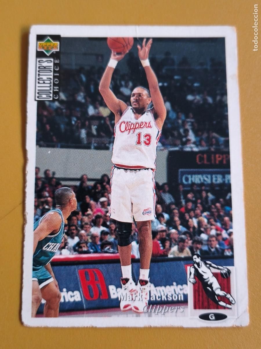Coleccionismo deportivo: mark jackson, Upper Deck Collector's 1994