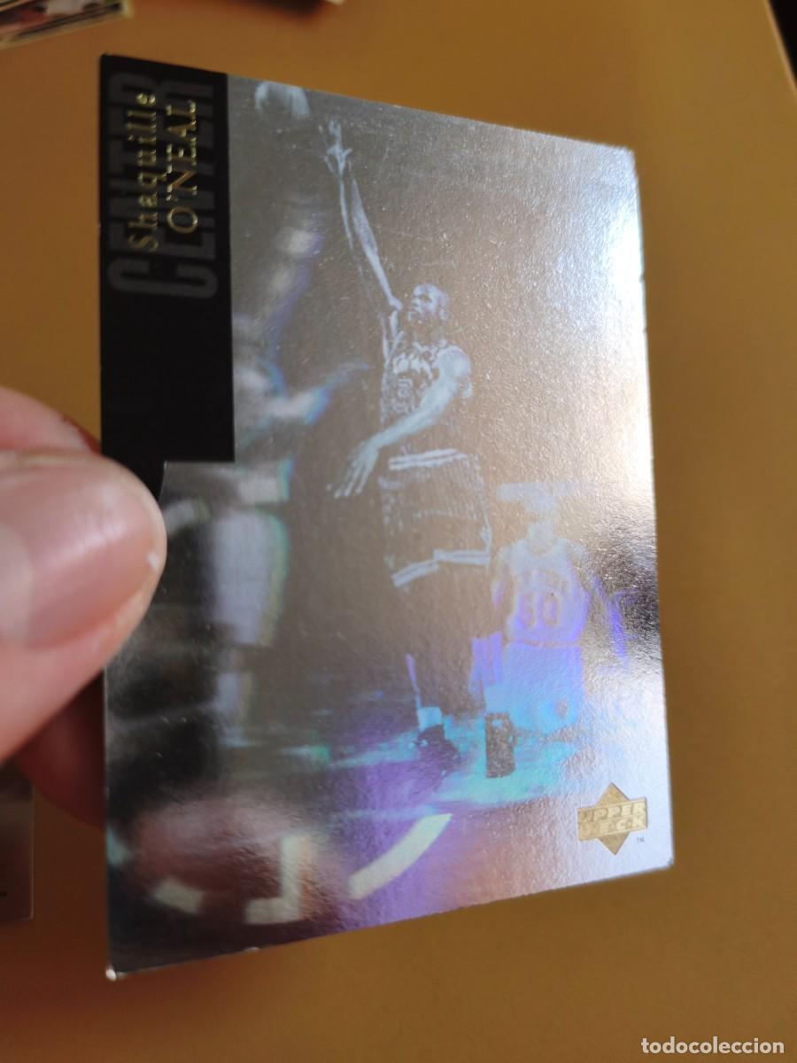 Coleccionismo deportivo: Shaquille O'Neal, Upper Deck Collector's 95 holograma
