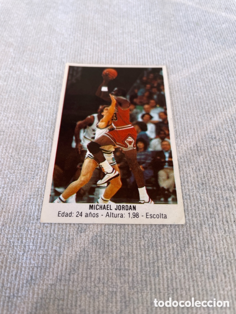 Coleccionismo deportivo: MICHAEL JORDAN CONVERSE 1987/88 NBA Merchante NUEVO