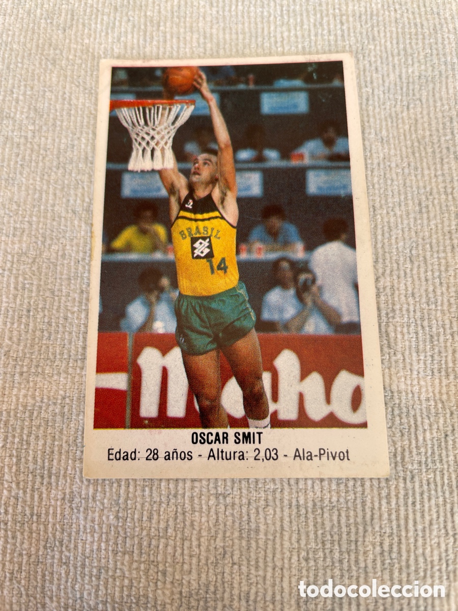 Coleccionismo deportivo: OSCAR SMIT 124 CONVERSE 1987/88 NBA Merchante NUEVO