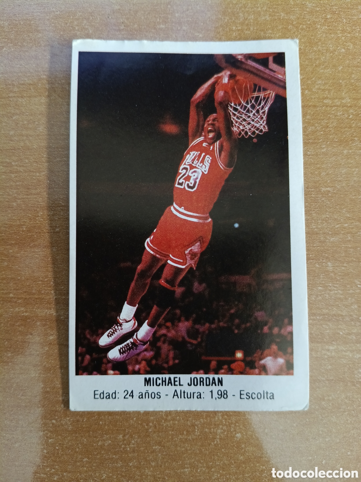 Coleccionismo deportivo: CROMO MICHAEL JORDAN 113 CONVERSE MERCHANTE