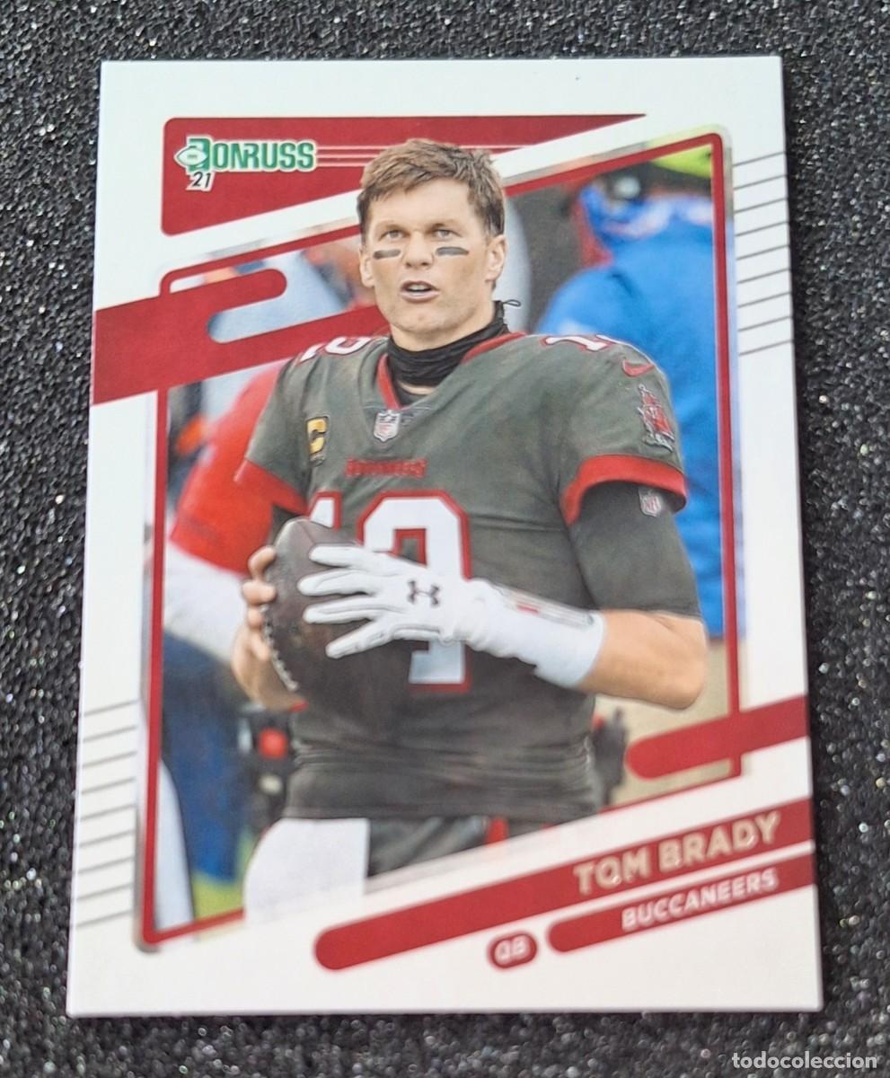 Coleccionismo deportivo: Tom Brady Tampa Bay Buccaneers Panini Donruss Football 2021 Photo Variation #1