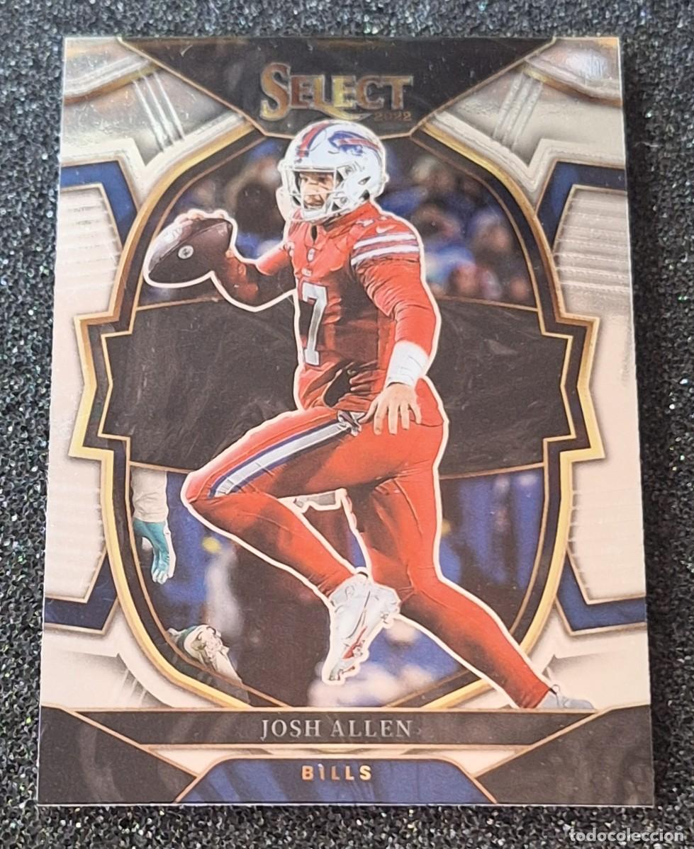 Coleccionismo deportivo: Josh Allen Buffalo Bills Panini Select Football NFL 2022 #97 Concourse