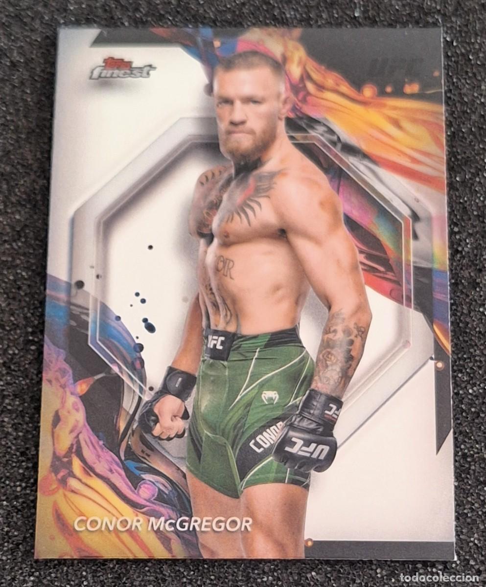 Coleccionismo deportivo: Conor McGregor Topps Finest UFC 2024 #151 Uncommon