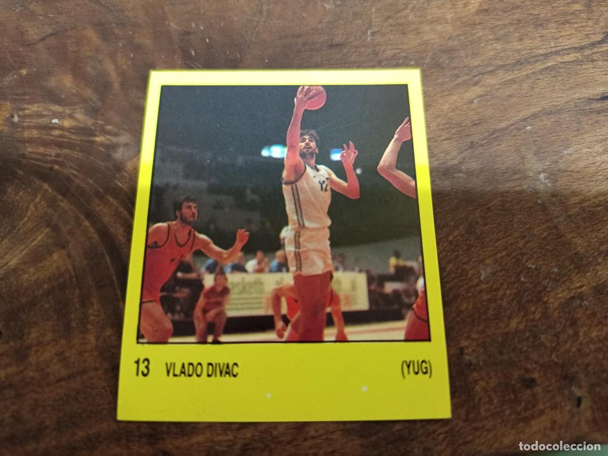 Coleccionismo deportivo: CROMO SIN PEGAR VLADO DIVAC #13 SUPERSPORT EDITORIAL PANINI 1988