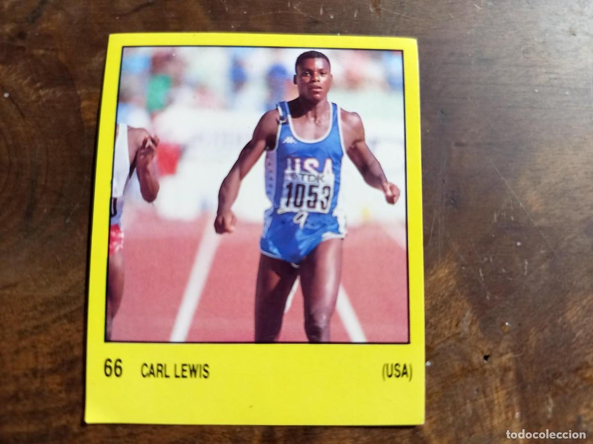 Coleccionismo deportivo: SUPERSPORT PANINI - N&ordm; 66 CARL LEWIS EDITORIAL PANINI 1988