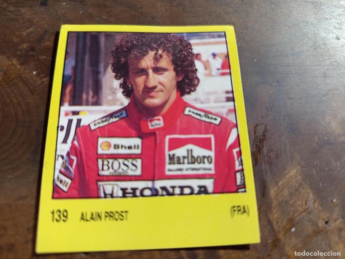 Coleccionismo deportivo: SUPERSPORT 1988 - PANINI - 139 ALAIN PROST - MOTOCICLISMO - FRANCIA - ( NUNCA PEGADO )