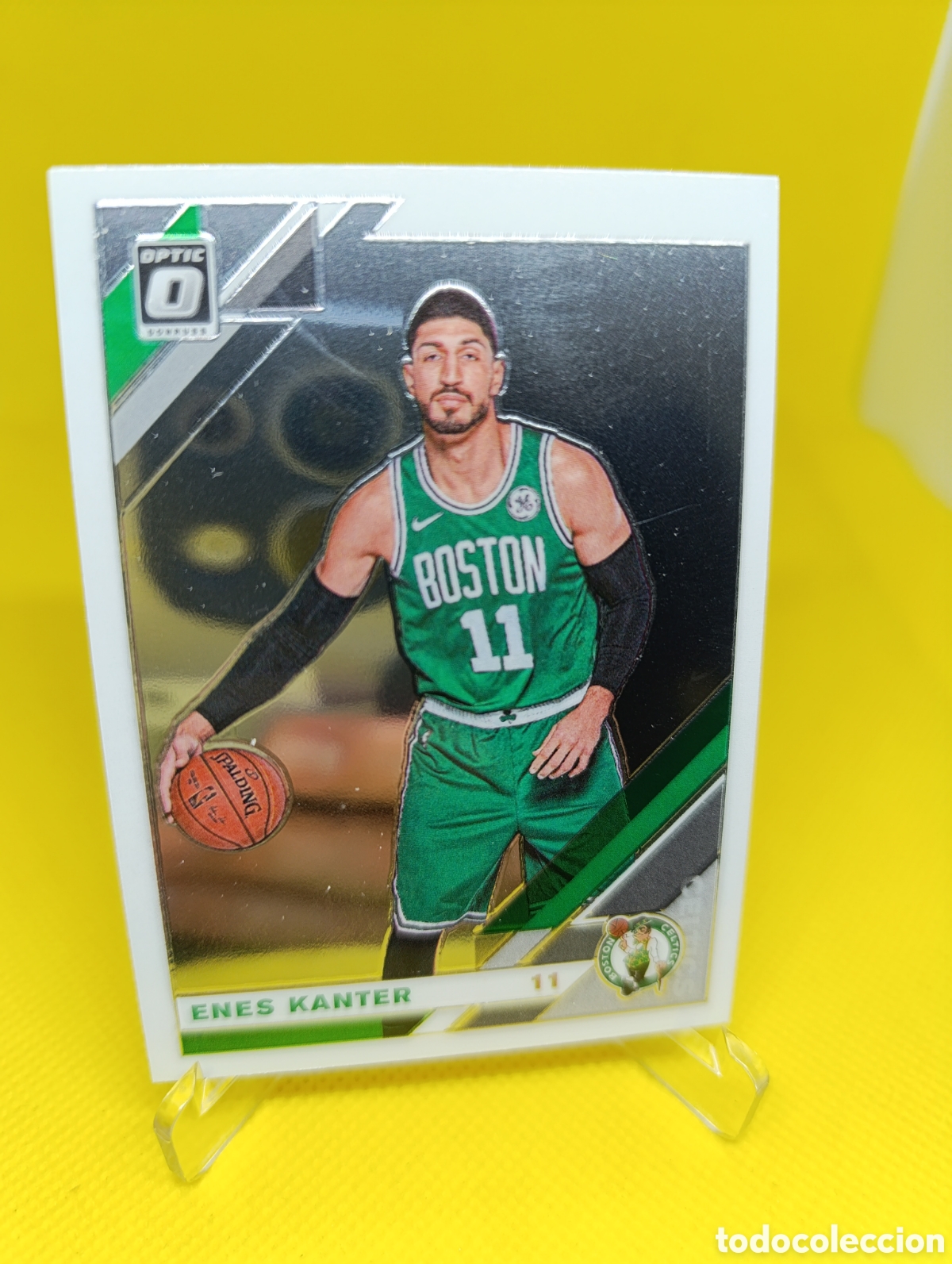 Coleccionismo deportivo: Enes Kanter 92 NBA Panini Donruss Optic 2019-20 Boston Celtics