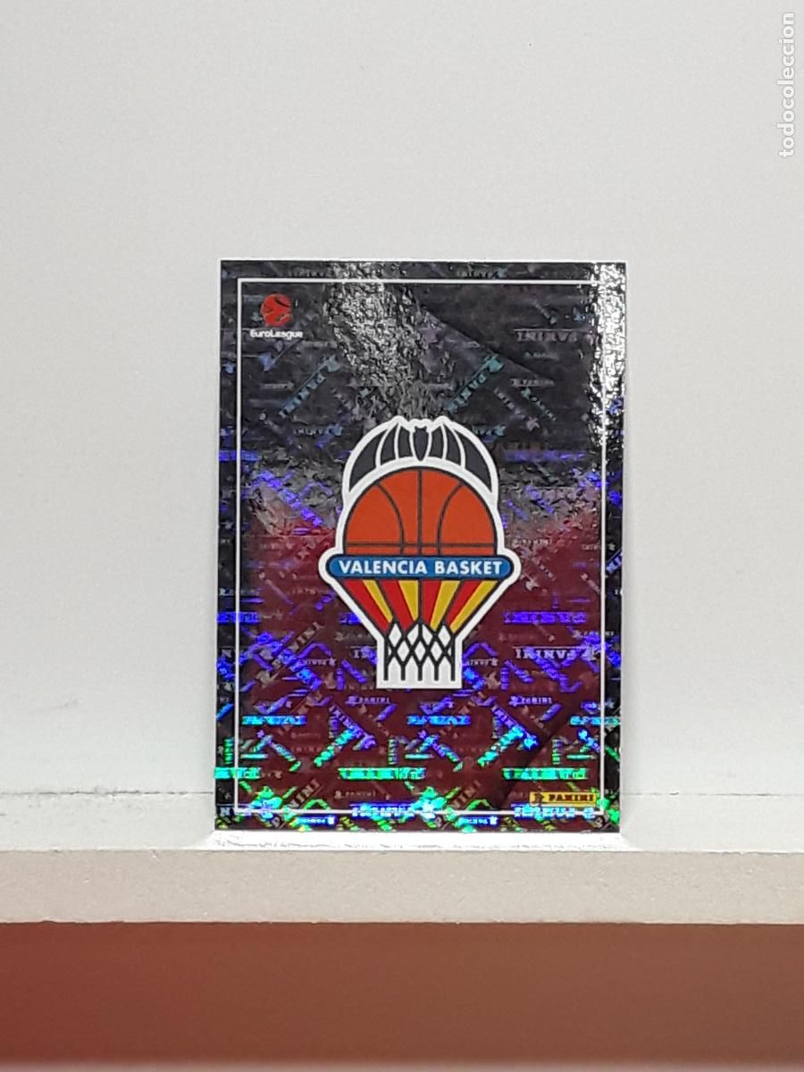 Collezionismo sportivo: EUROLIGA 2025 2026 EUROLEAGUE 25 26 CROMO PANINI BALONCESTO N 333 VALENCIA ESCUDO LOGO