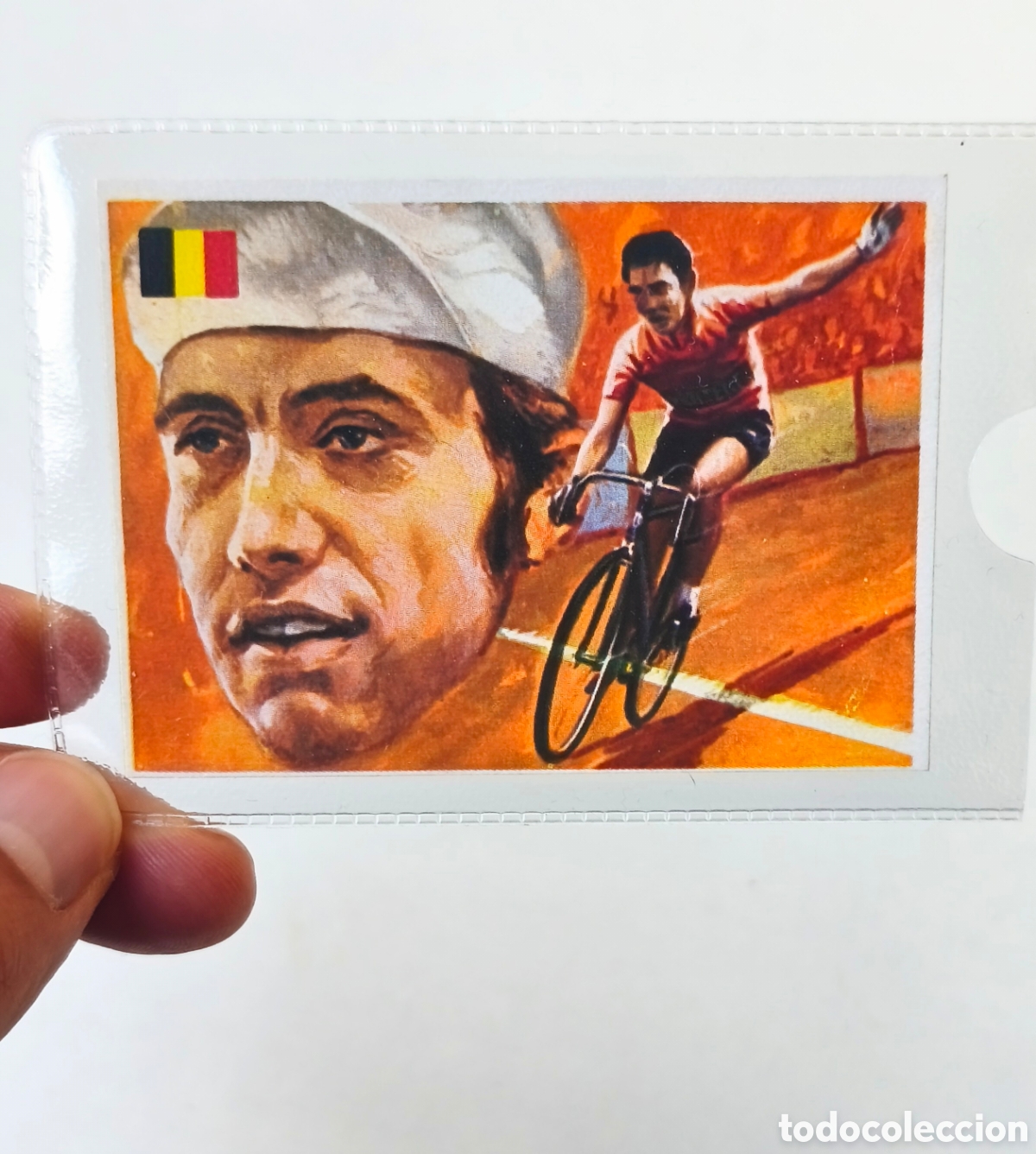 Coleccionismo deportivo: EDDY MERCKX 139 QUELCOM 1979 ASES MUNDIALES DEL DEPORTE MERCK