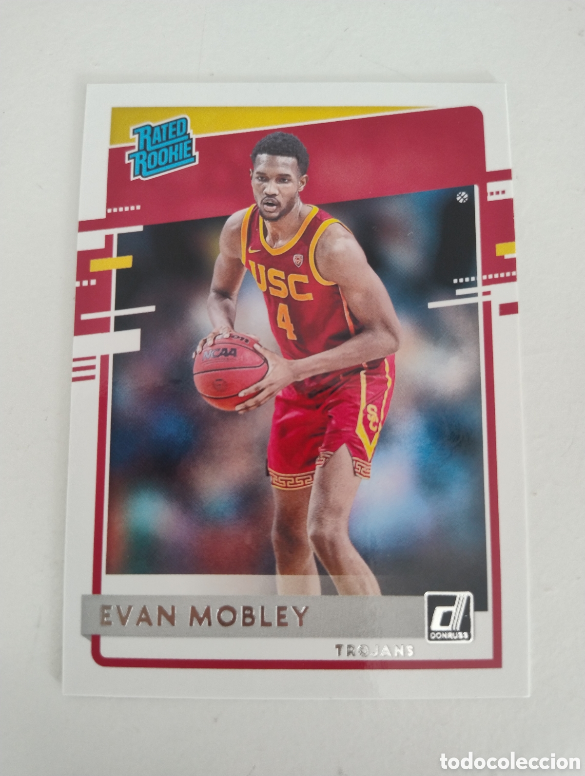 Coleccionismo deportivo: 27 - Evan Mobley - Trojane - Panini Chronicles 2021 Rated Rookie