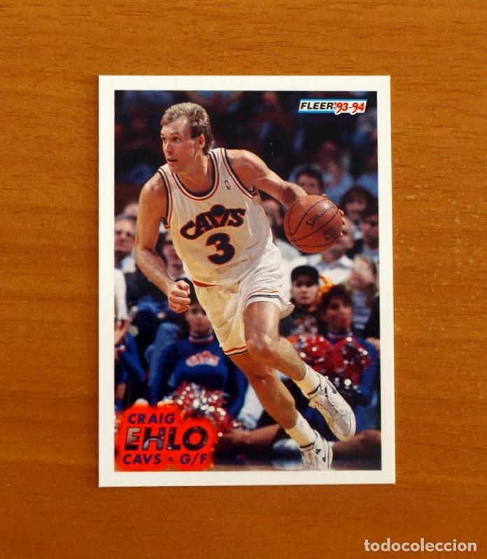 Coleccionismo deportivo: Cavs-G-F - N&ordm; 36 Craig Ehlo - NBA-B&aacute;sket-Baloncesto - Card Fleer 93-94-1993-1994