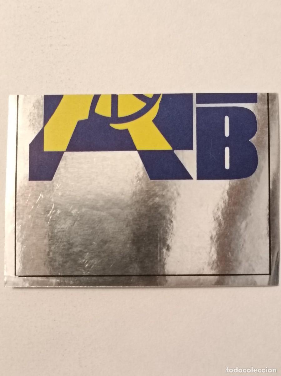 Coleccionismo deportivo: #2 LOGO ACB BASKET 91 LIGA ACB PANINI