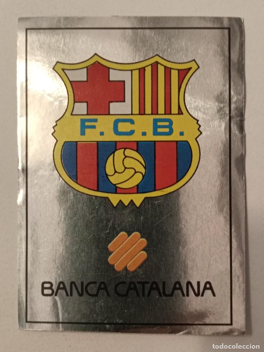 Coleccionismo deportivo: #5 ESCUDO (F.C. BARCELONA) BASKET 91 LIGA ACB PANINI
