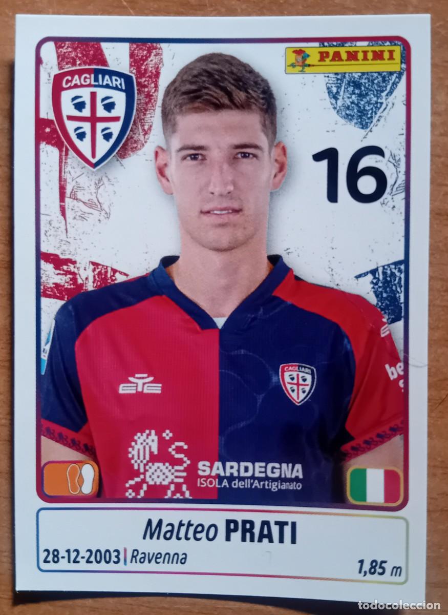 Colecionismo desportivo: Figurina Panini 2026 Cromo Calciatori 2025-26 Matteo Prati Cagliari n 100