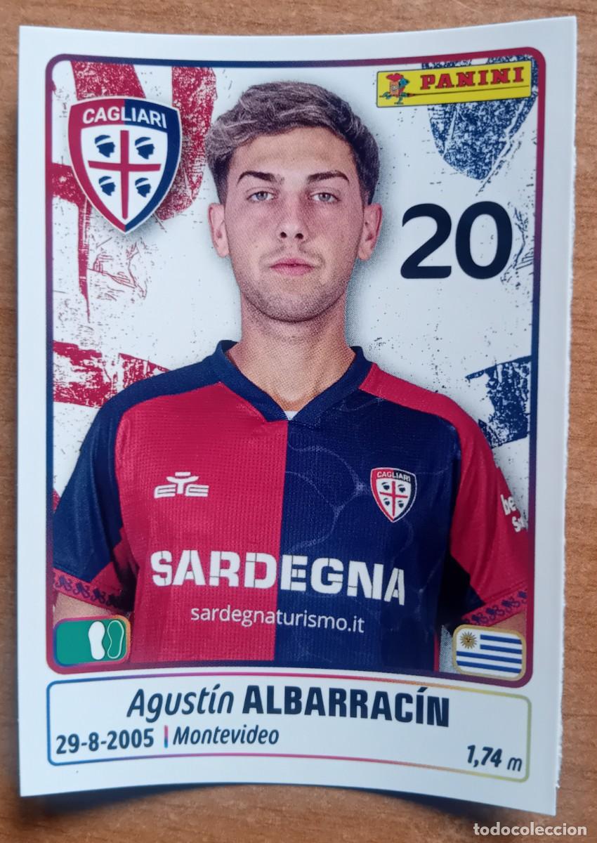 Coleccionismo deportivo: Figurina Panini 2026 Cromo Calciatori 2025-26 August&iacute;n Albarrac&iacute;n Cagliari n UPG 12