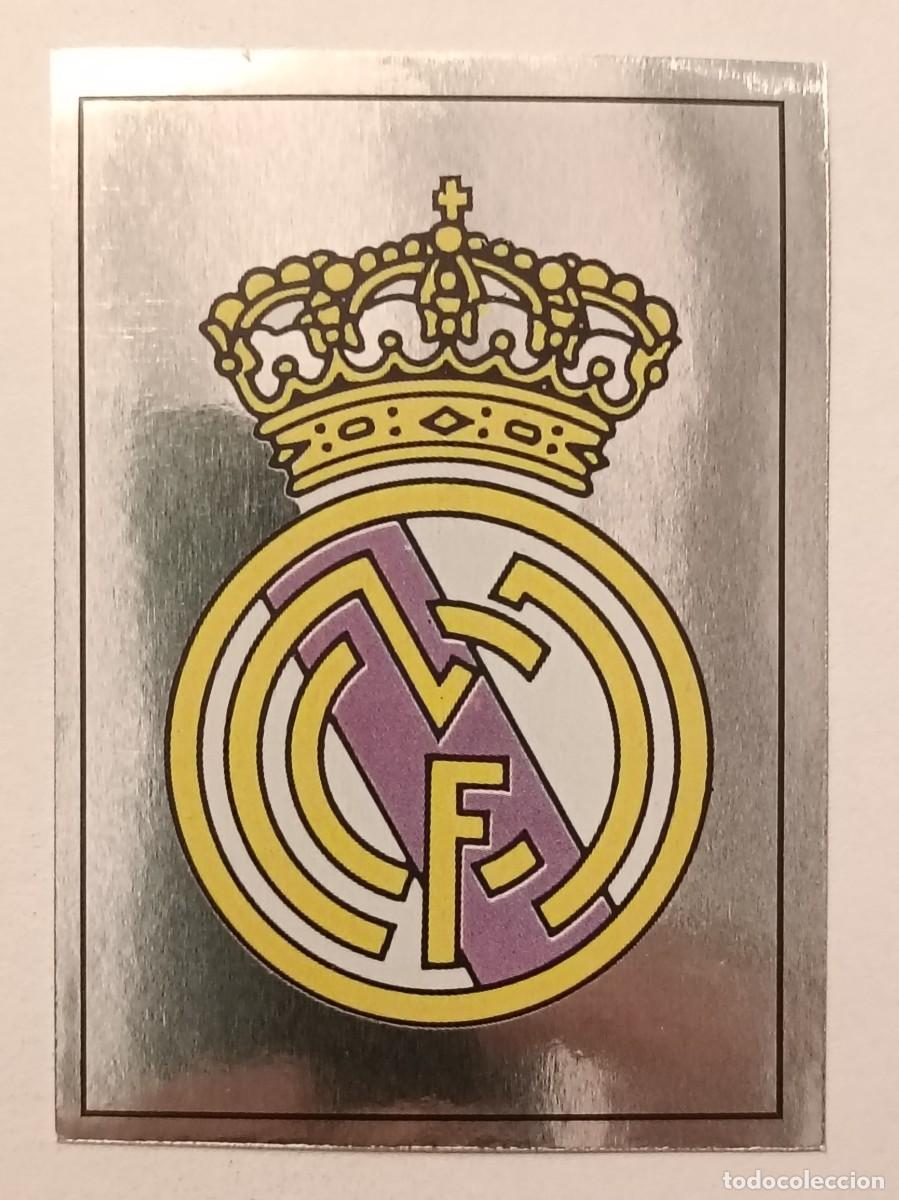 Coleccionismo deportivo: #19 ESCUDO (REAL MADRID) BASKET 91 LIGA ACB PANINI