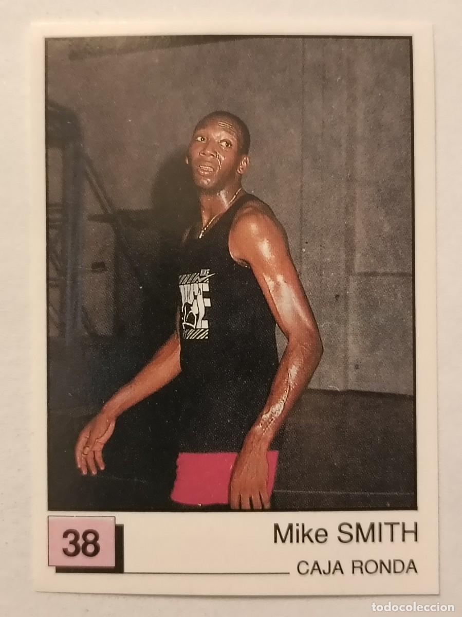 Coleccionismo deportivo: #38 MIKE SMITH (CAJA RONDA) BASKET 91 LIGA ACB PANINI