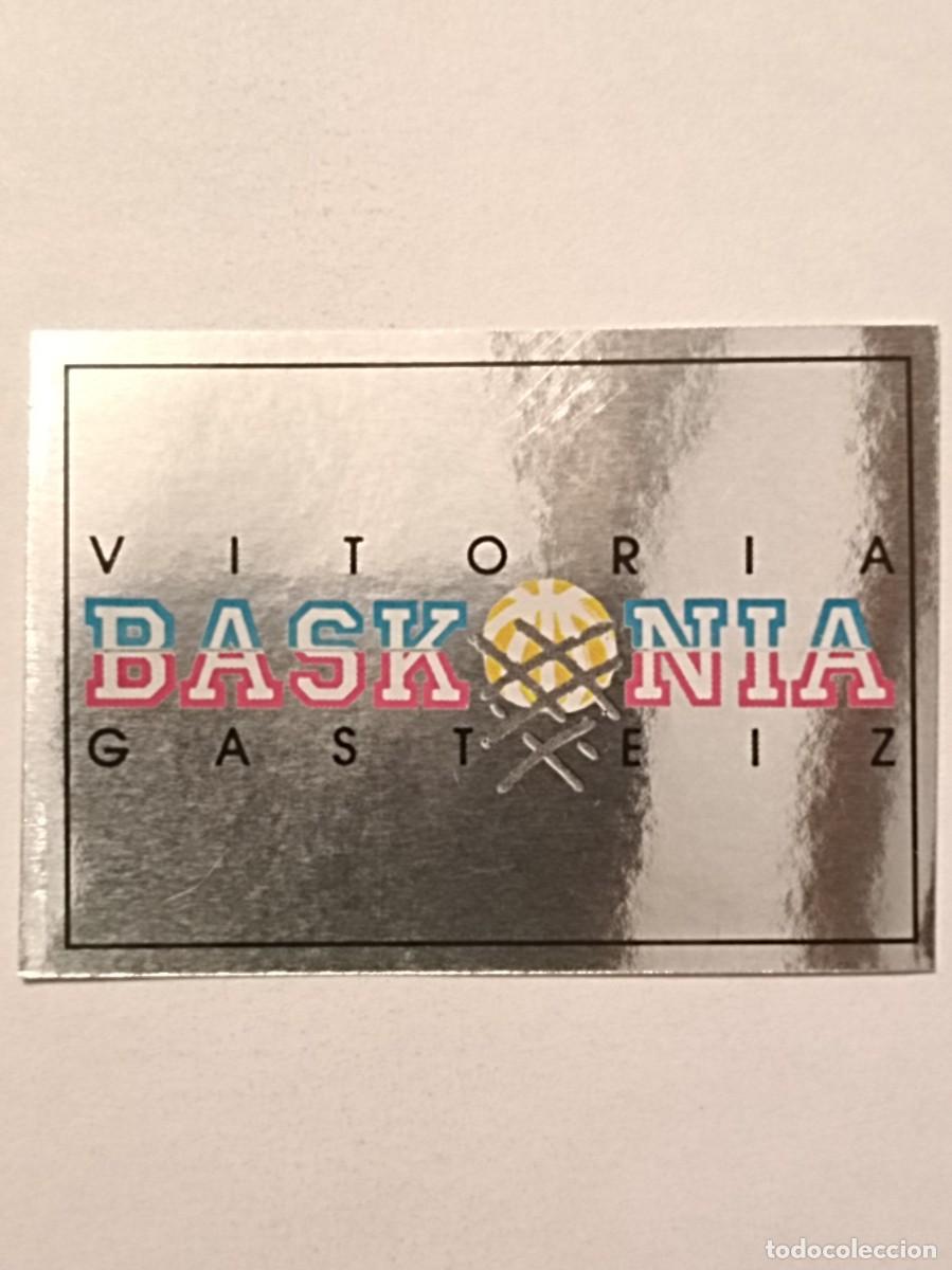Coleccionismo deportivo: #47 ESCUDO (TAUGRES) BASKET 91 LIGA ACB PANINI