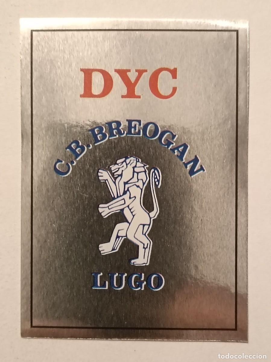 Coleccionismo deportivo: #55 ESCUDO (DYC BREOGAN) BASKET 91 LIGA ACB PANINI