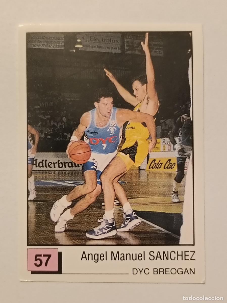 Coleccionismo deportivo: #57 SANCHEZ (DYC BREOGAN) BASKET 91 LIGA ACB PANINI