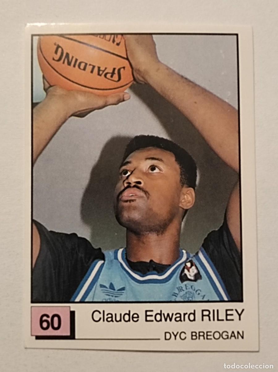 Coleccionismo deportivo: #60 RILEY (DYC BREOGAN) BASKET 91 LIGA ACB PANINI