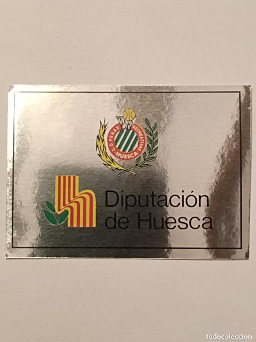 Coleccionismo deportivo: #69 ESCUDO (HUESCA LA MAGIA) BASKET 91 LIGA ACB PANINI