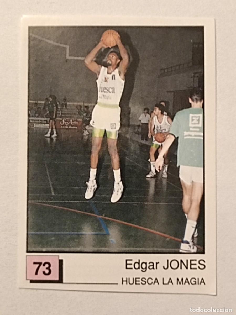 Coleccionismo deportivo: #73 JONES (HUESCA LA MAGIA) BASKET 91 LIGA ACB PANINI