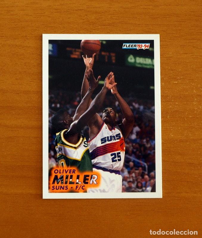 Coleccionismo deportivo: Suns-F-C - N&ordm; 170 Oliver Miller - NBA-B&aacute;sket-Baloncesto - Card Fleer 93-94-1993-1994