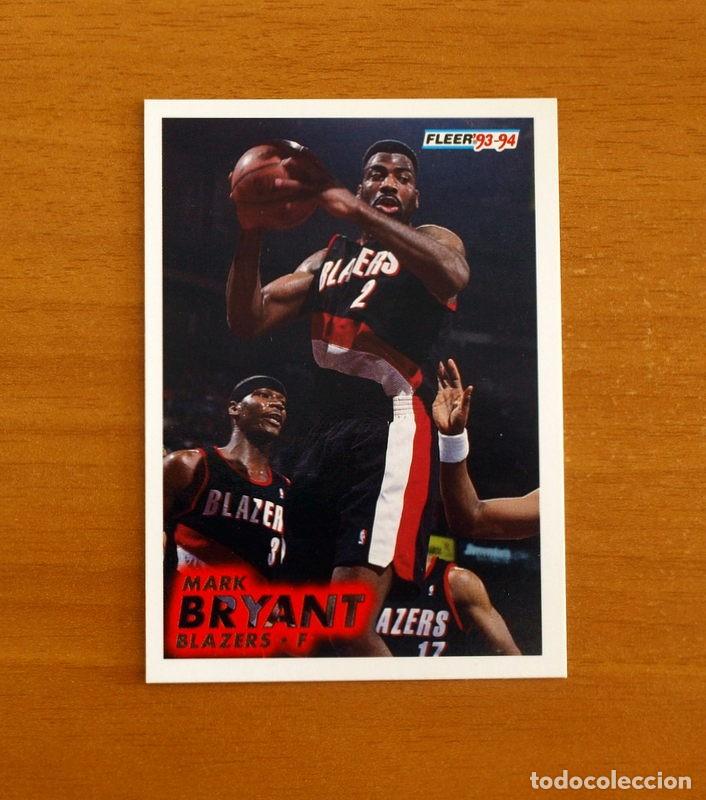 Collectionnisme sportif: Blazers-F - N&ordm; 172 Mark Bryant - NBA-B&aacute;sket-Baloncesto - Card Fleer 93-94-1993-1994