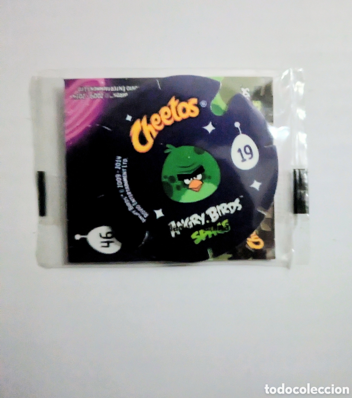 Coleccionismo deportivo: Nuevo Angry birds space