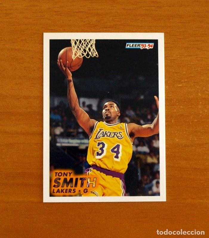 Sammelleidenschaft Sport: Lakers-G - N&ordm; 315 Tony Smith - NBA-B&aacute;sket-Baloncesto - Card Fleer 93-94-1993-1994