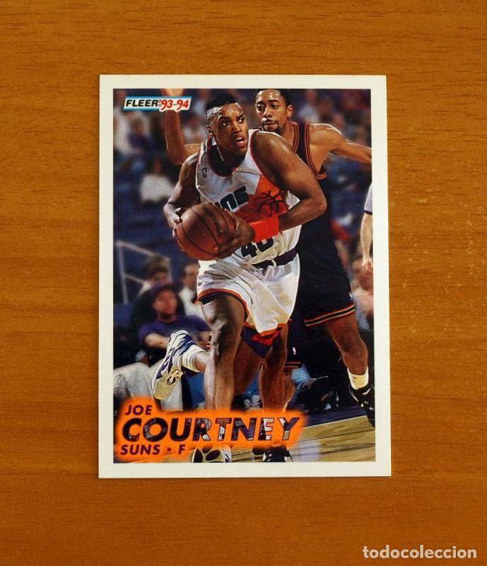 Coleccionismo deportivo: Suns-F - N&ordm; 356 Joe Courtney - NBA-B&aacute;sket-Baloncesto - Card Fleer 93-94-1993-1994