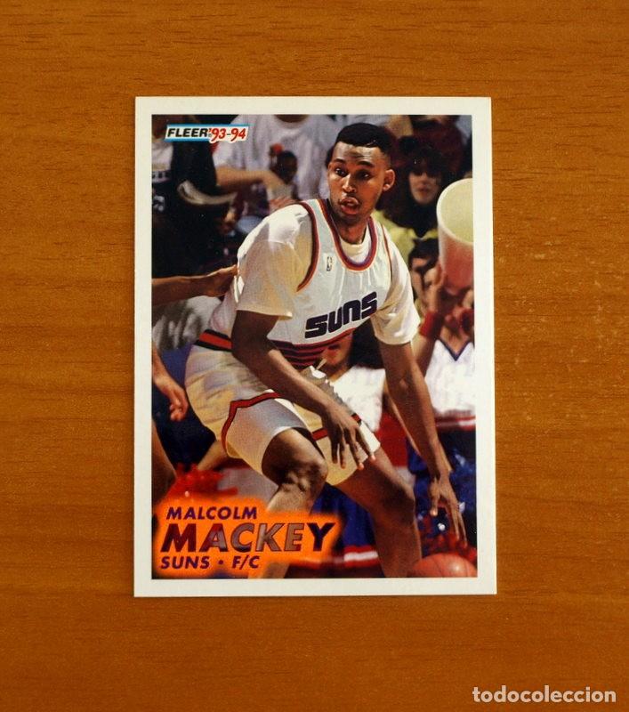 Coleccionismo deportivo: Suns-F-C - N&ordm; 360 Malcolm Mackey - NBA-B&aacute;sket-Baloncesto - Card Fleer 93-94-1993-1994