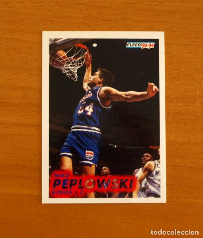 Coleccionismo deportivo: Kings-C - N&ordm; 374 Mike Peplowski - NBA-B&aacute;sket-Baloncesto - Card Fleer 93-94-1993-1994