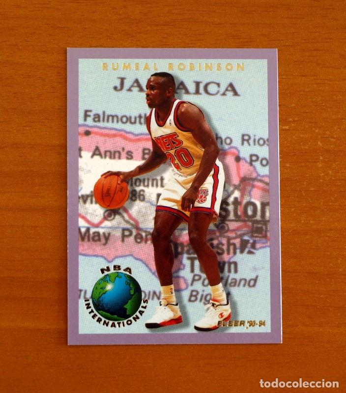 Coleccionismo deportivo: Nets-Internationals-Path to Glory-Rumeal Robinson-NBA-B&aacute;sket-Baloncesto-Card Fleer 93-94-1993-1994