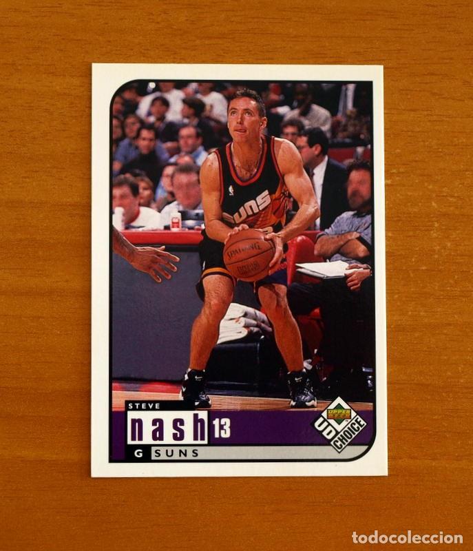 Coleccionismo deportivo: Phoenix Suns - N&ordm; 112 Steve Nash -NBA-B&aacute;sket-Baloncesto -Card Upper DECK 98-99-1998-1999