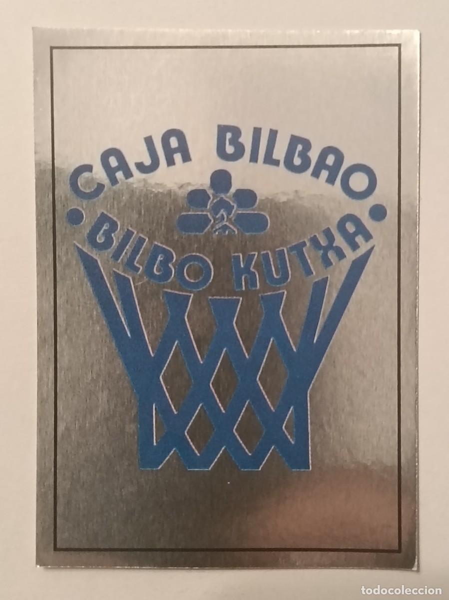 Coleccionismo deportivo: #75 ESCUDO (CAJA BILBAO) BASKET 91 LIGA ACB PANINI