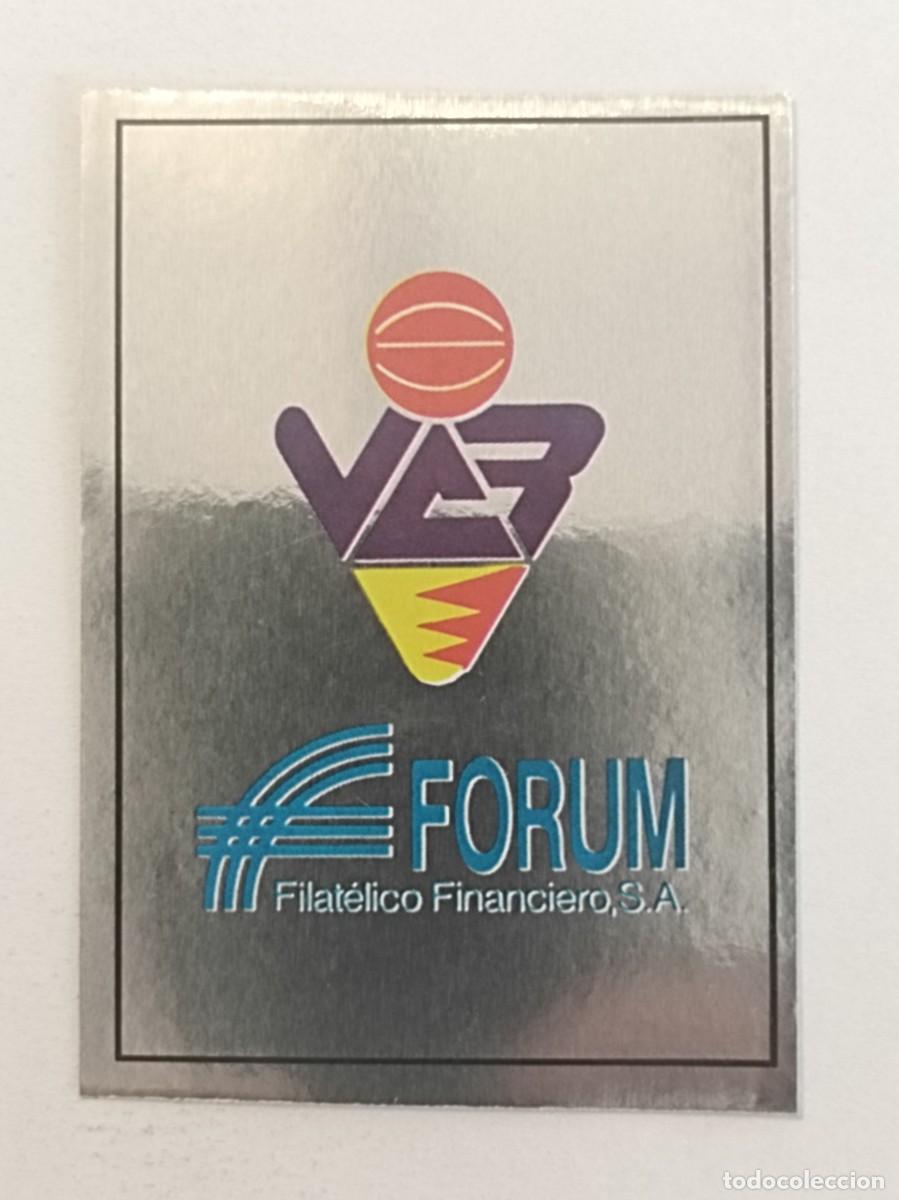Sammelleidenschaft Sport: #117 ESCUDO (FORUM FILATELICO) BASKET 91 LIGA ACB PANINI
