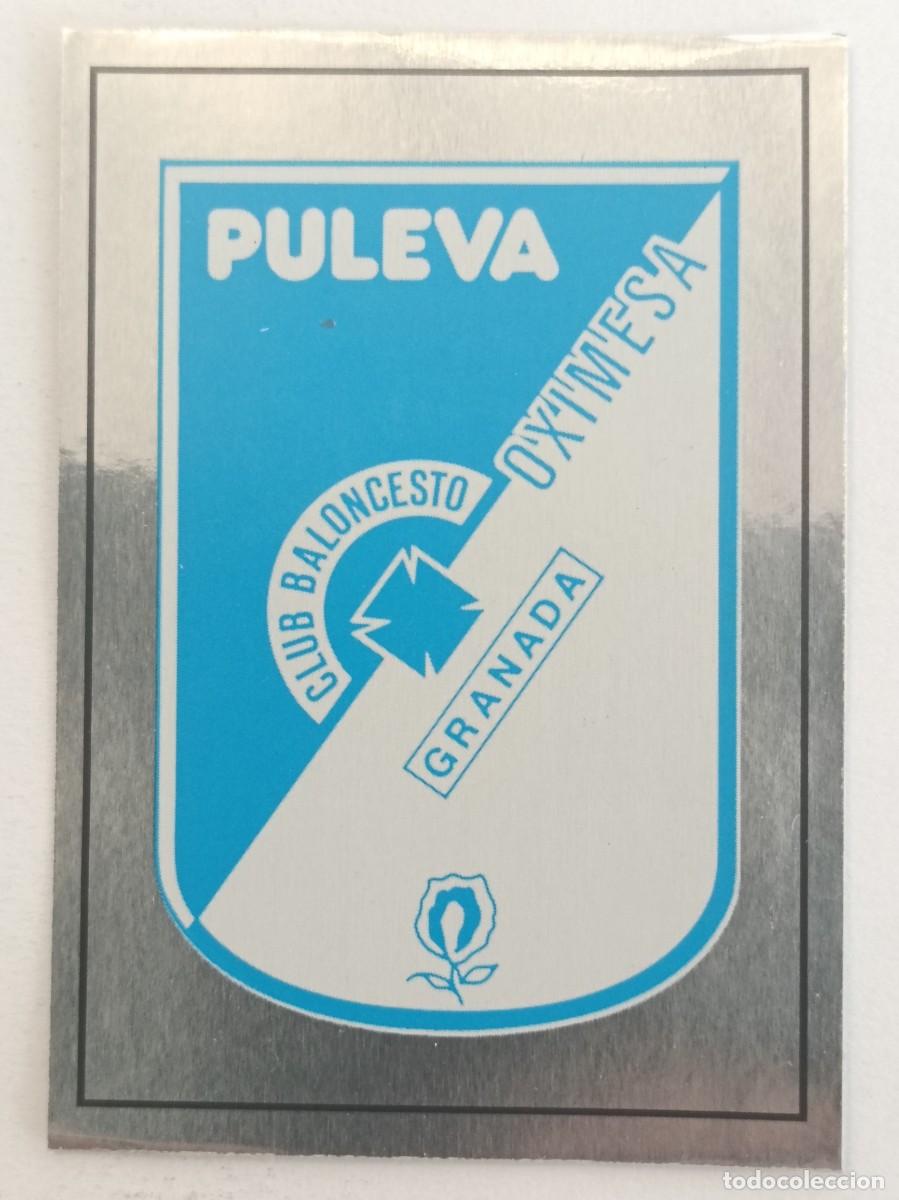 Coleccionismo deportivo: #125 ESCUDO (PULEVA BALONCESTO) BASKET 91 LIGA ACB PANINI