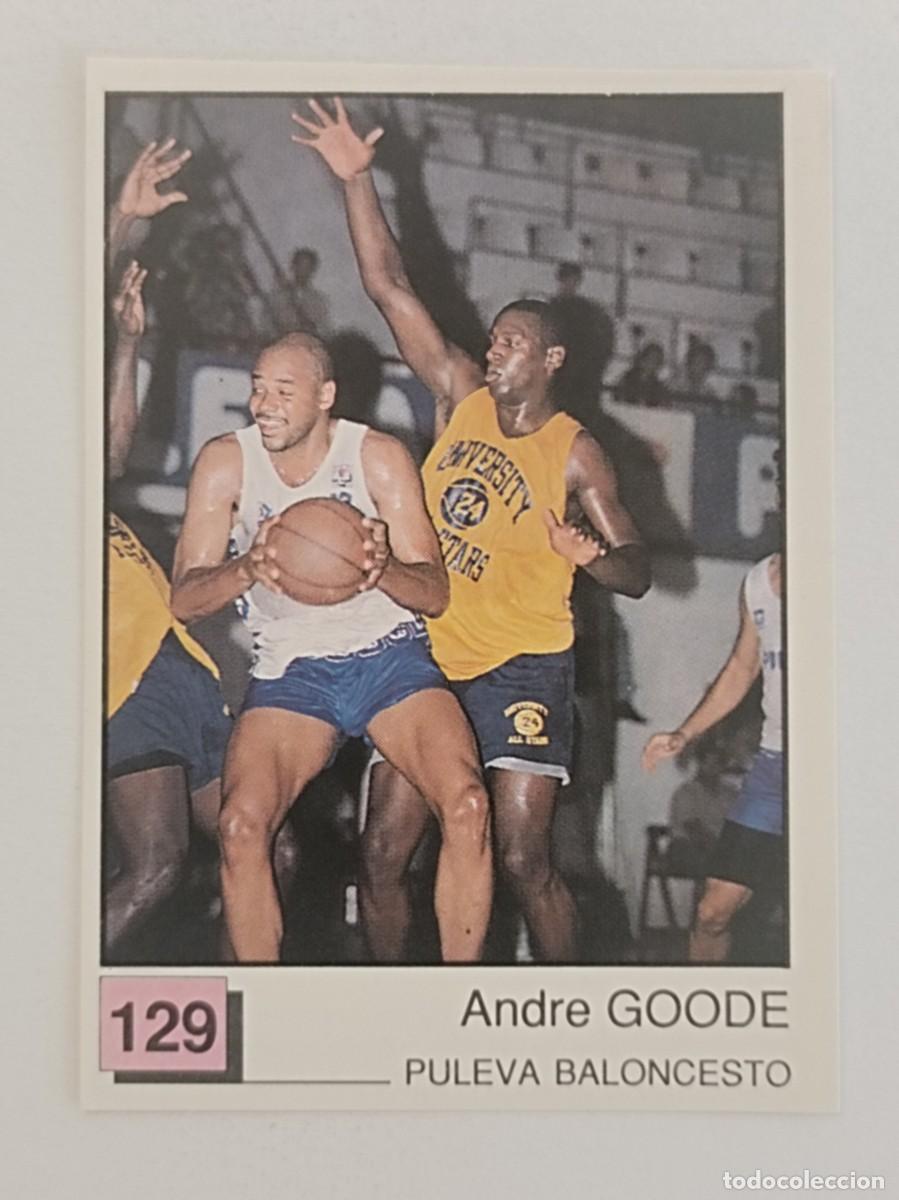 Sammelleidenschaft Sport: #129 GOODE (PULEVA BALONCESTO) BASKET 91 LIGA ACB PANINI