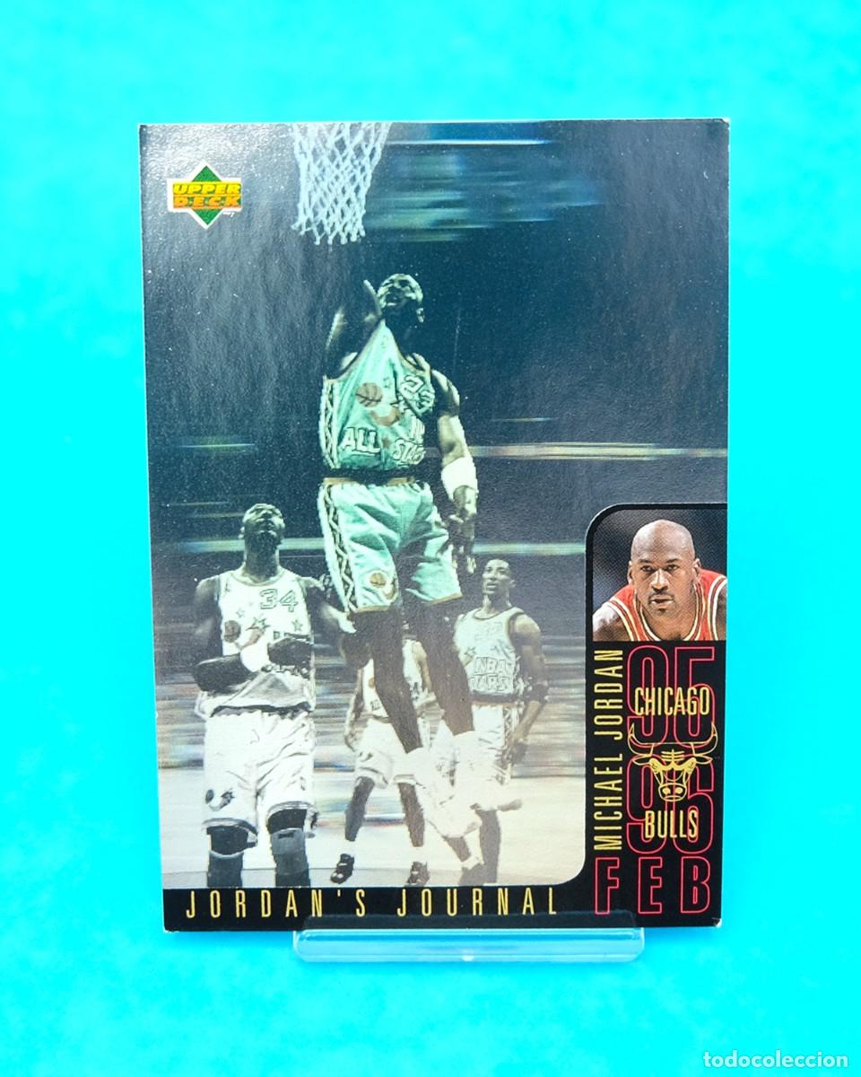 Coleccionismo deportivo: Michael Jordan Holo Card #J4