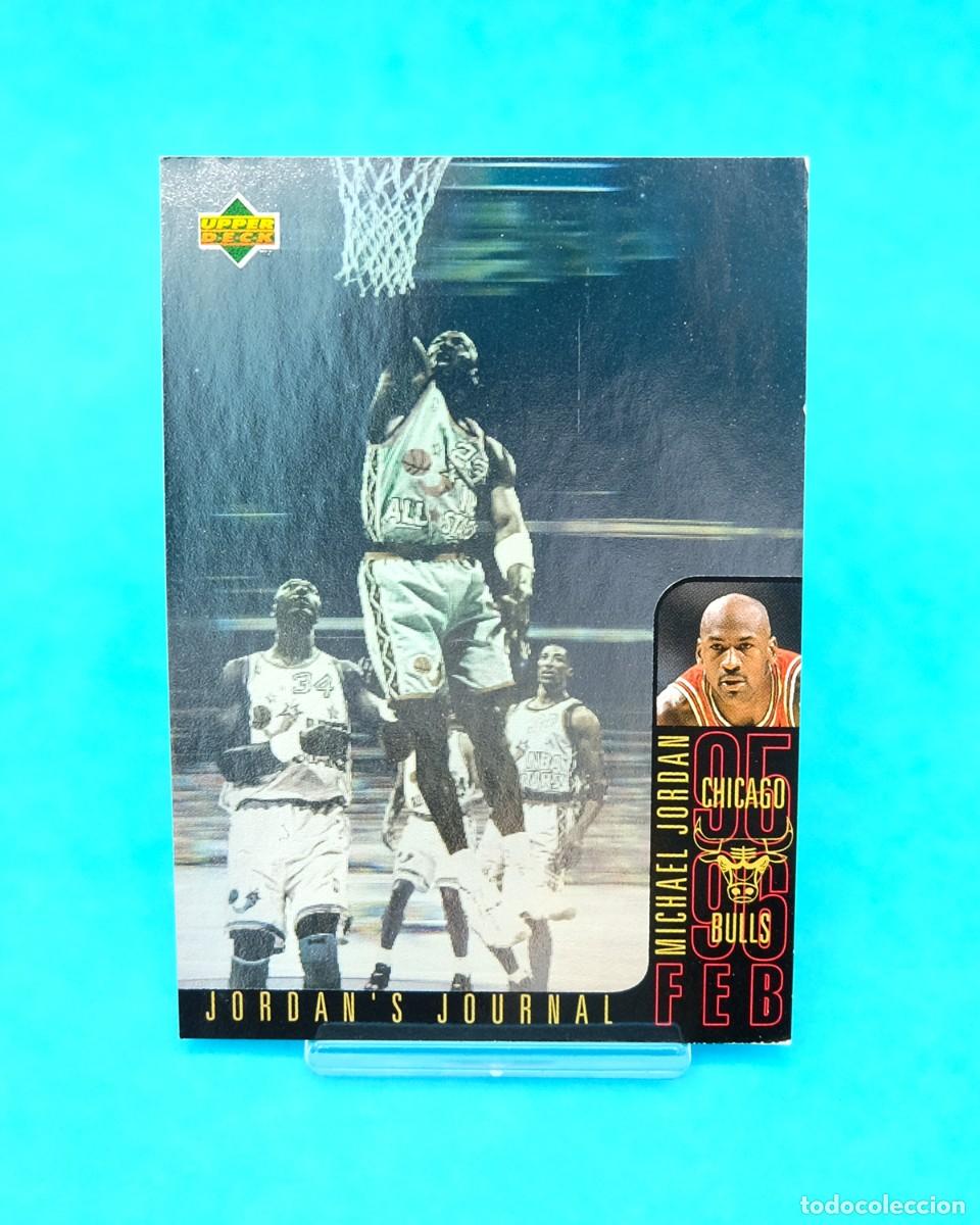 Coleccionismo deportivo: Michael Jordan Holo Card #J4