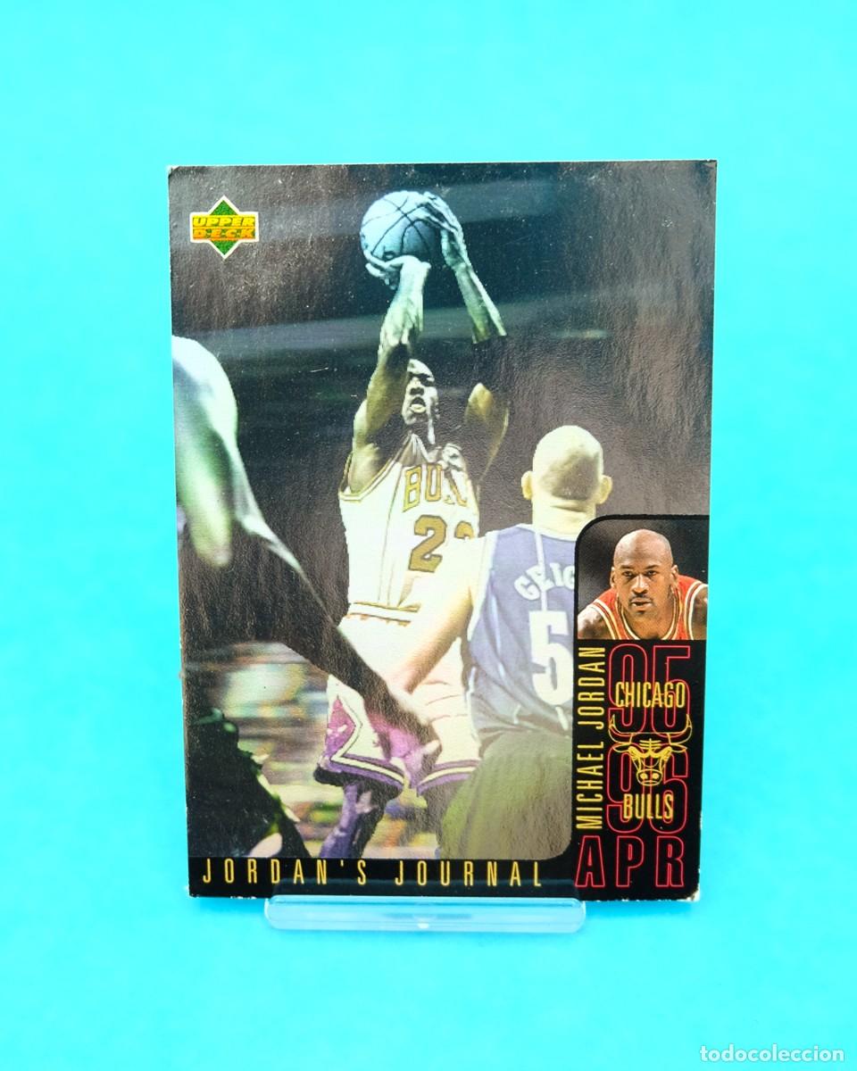 Coleccionismo deportivo: Michael Jordan Holo Card #J6